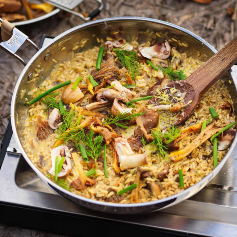 Oat Rice Risotto