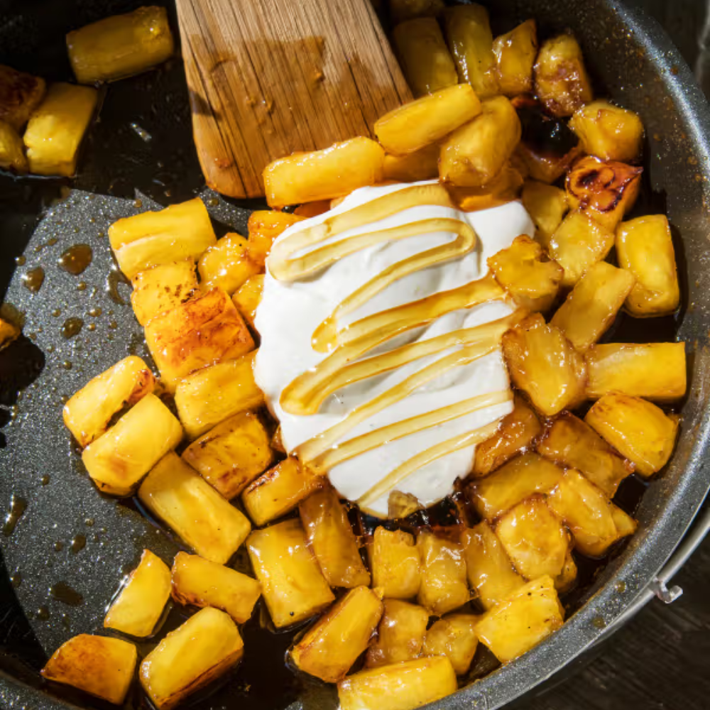 Caramelised Pineapple
