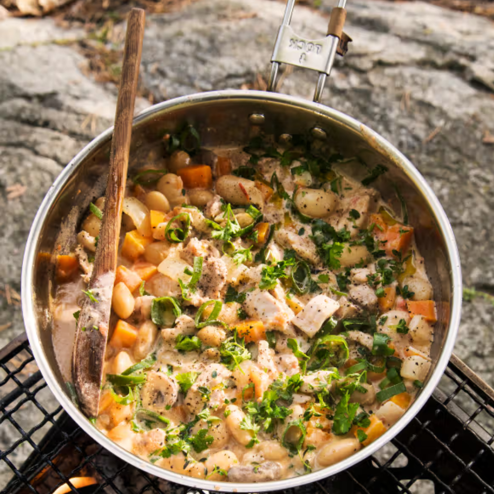 Chicken Stew with White Beans
