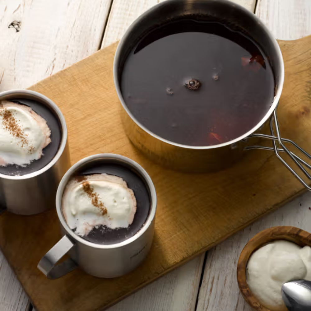 Apple, Rose & Hibiscus Hot Cider