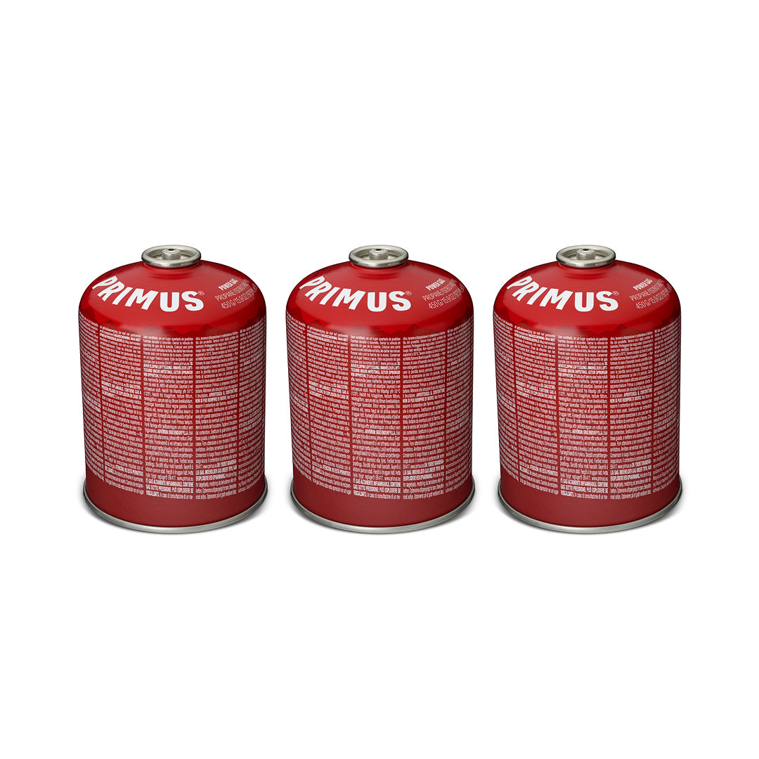 Power gas 450g - 3-pack