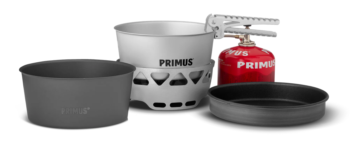 Essential Plus Stove Set 1x1.3:2.3L HA w PAN 