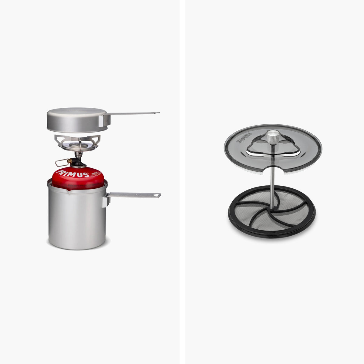Trail Cooking Kit + Kaffepress