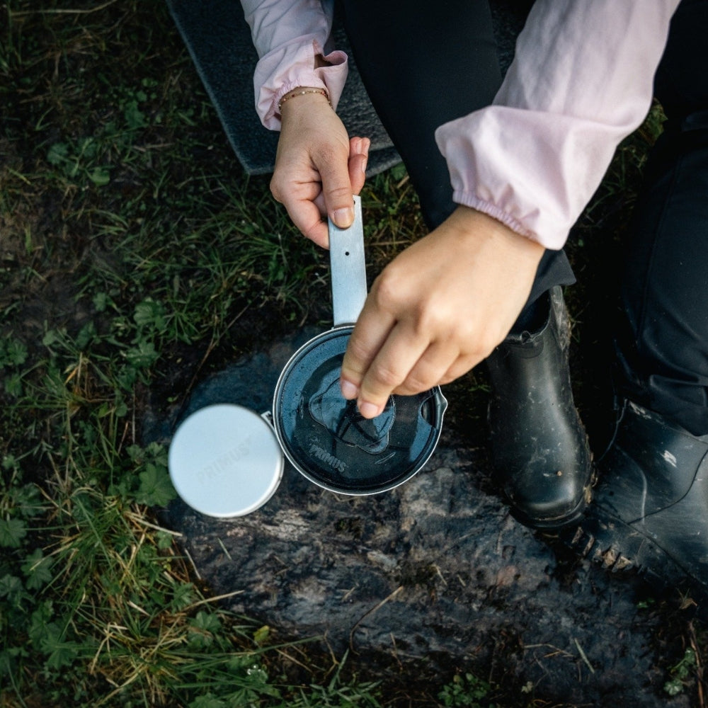 Trail Cooking Kit + Kaffepress