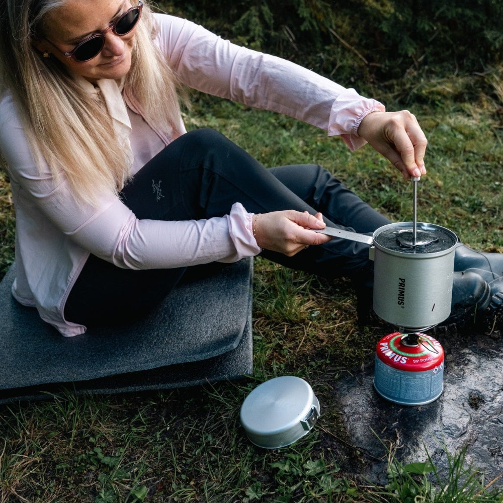Trail Cooking Kit + Kaffepress