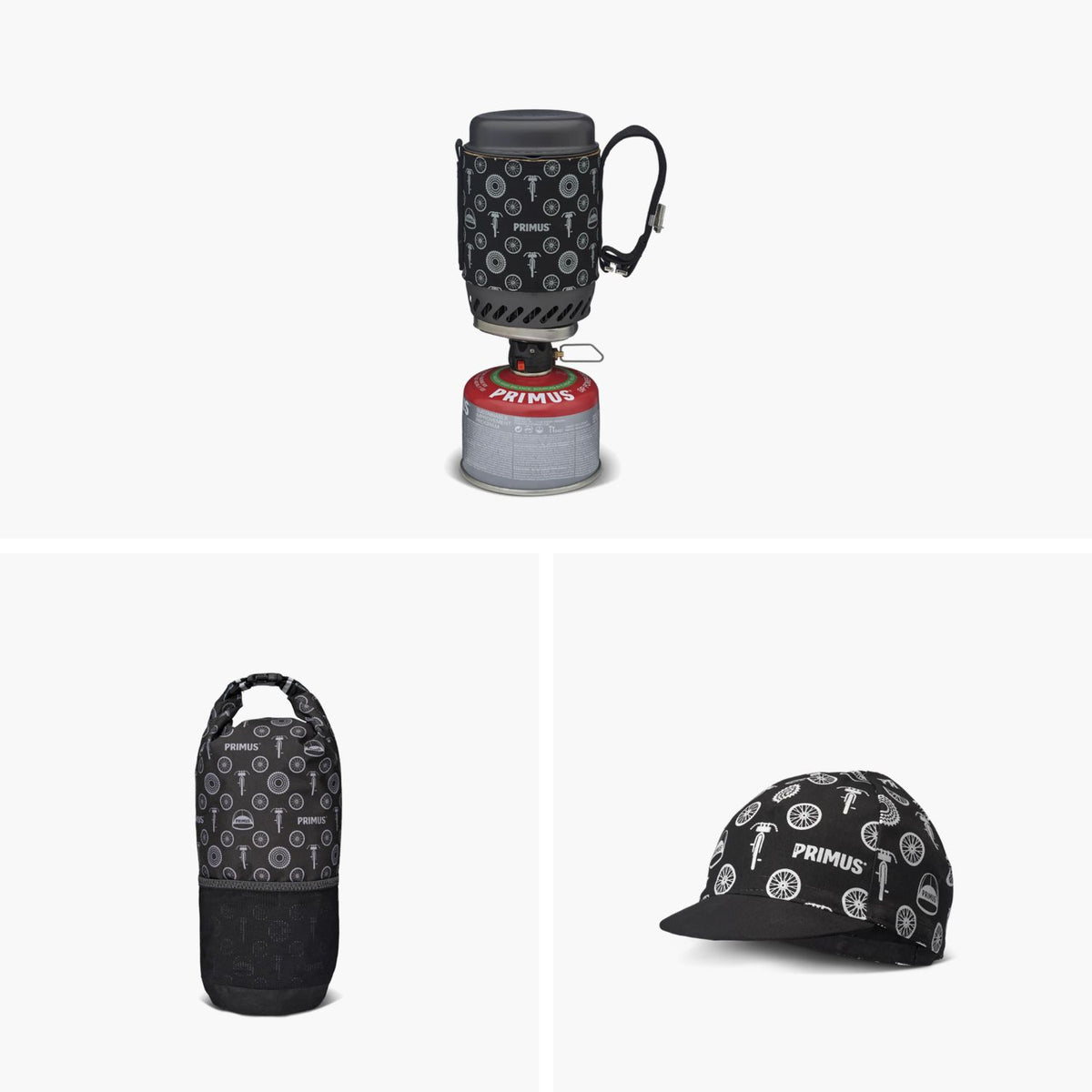 Lite Plus Bike Stove System Kit